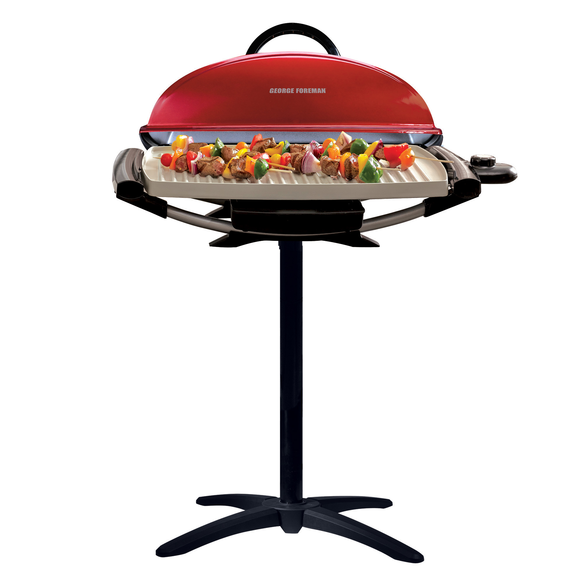 George foreman grill bbq hot sale